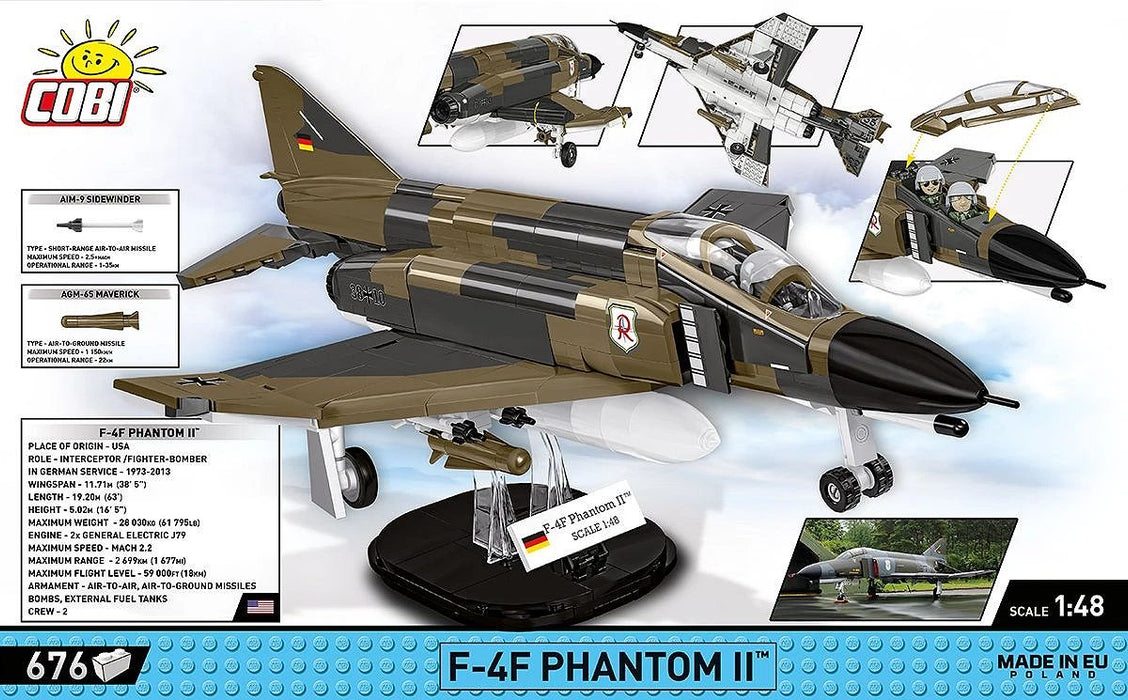 EAN 5902251058982 - COBI F-4F Phantom II imagen 5
