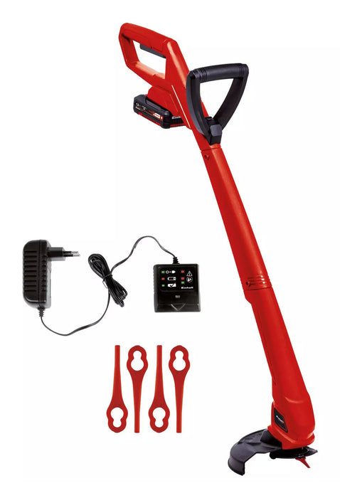 EAN 4006825626575 - Einhell GC-CT 18/24 Li P 24 cm Batería Negro, Rojo imagen 1