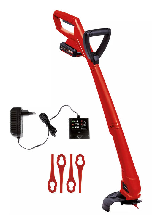 EAN 4006825626575 - Einhell GC-CT 18/24 Li P 24 cm Batería Negro, Rojo imagen 1