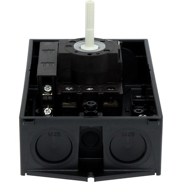 EAN 4015082072957 - Eaton P1-25/I2/SVB-SW/HI11 Interruptor de palanca acodillada 3P Negro, Blanco imagen 10
