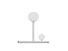 EAN 8720574622683 - LINQ LQ48038 cargador de dispositivo móvil Auriculares, Reloj inteligente Plata, Blanco Corriente alterna imagen 1