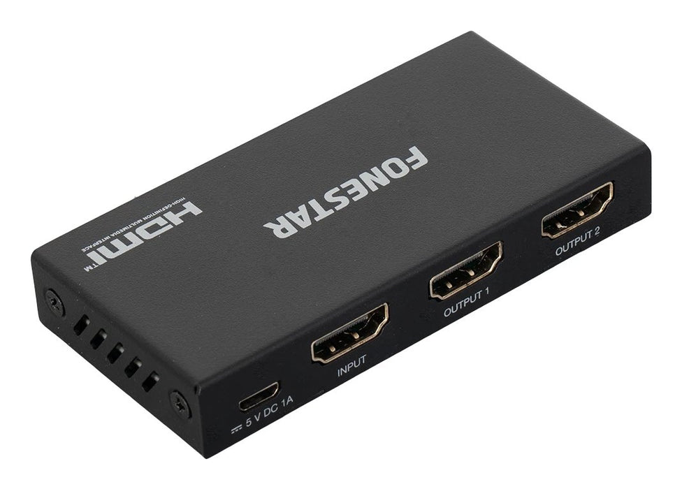 EAN 8422521022422 - Fonestar FO-22S2ED divisor de video HDMI 2x HDMI imagen 3