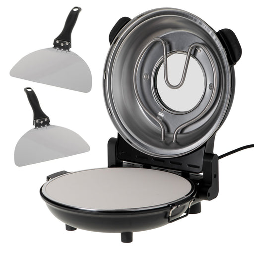 EAN 5905575904065 - Adler AD 6314 fabricante de pizza y hornos 1 Pizza(s) 1200 W Negro imagen 1