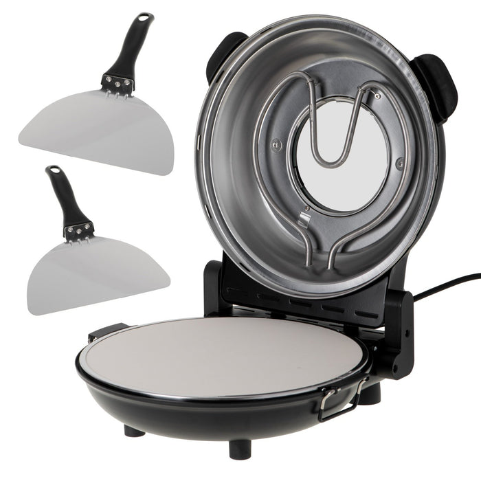 EAN 5905575904065 - Adler AD 6314 fabricante de pizza y hornos 1 Pizza(s) 1200 W Negro imagen 1