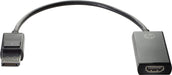 EAN 0191628449194 - HP DisplayPort to HDMI True 4K Adapter HDMI tipo A (Estándar) Negro imagen 2
