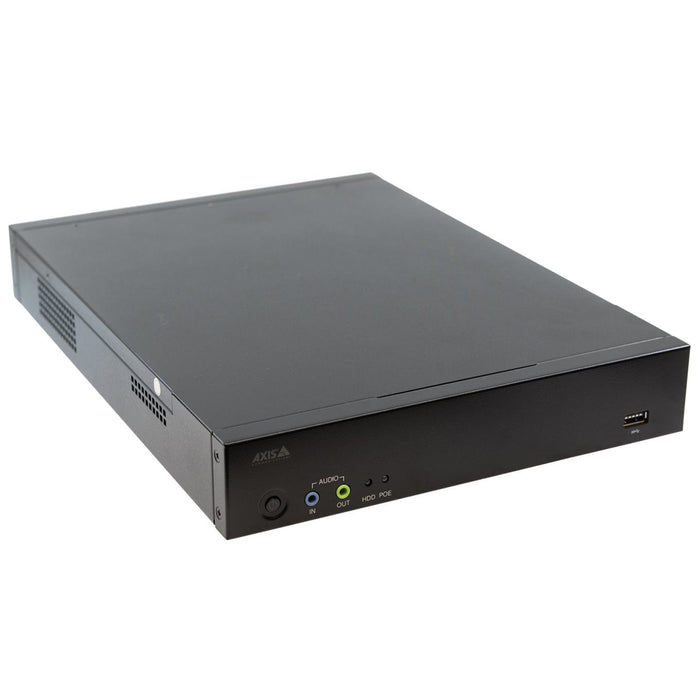 EAN 7331021077072 - Axis 02403-003 Grabadore de vídeo en red (NVR) Negro imagen 3