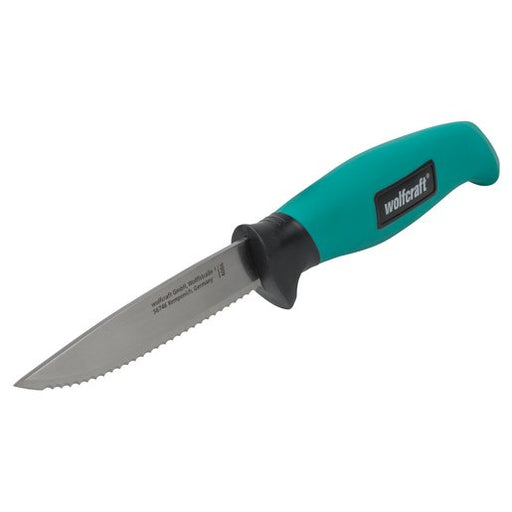EAN 4006885408609 - wolfcraft GmbH 4086000 cúter Turquesa Cuchillo de hoja fija imagen 1