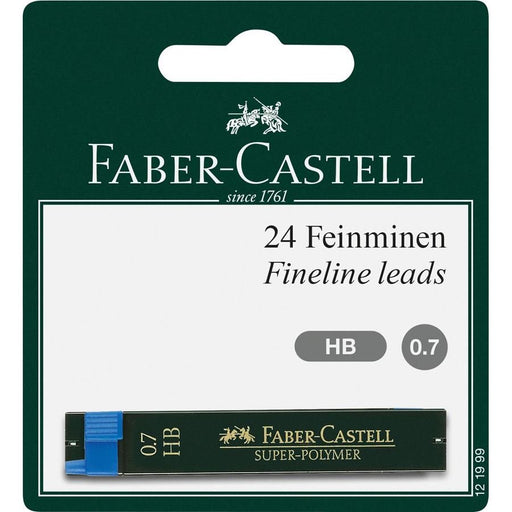 EAN 4005401219996 - Faber-Castell Super-Polymer mina de repuesto HB Negro imagen 1