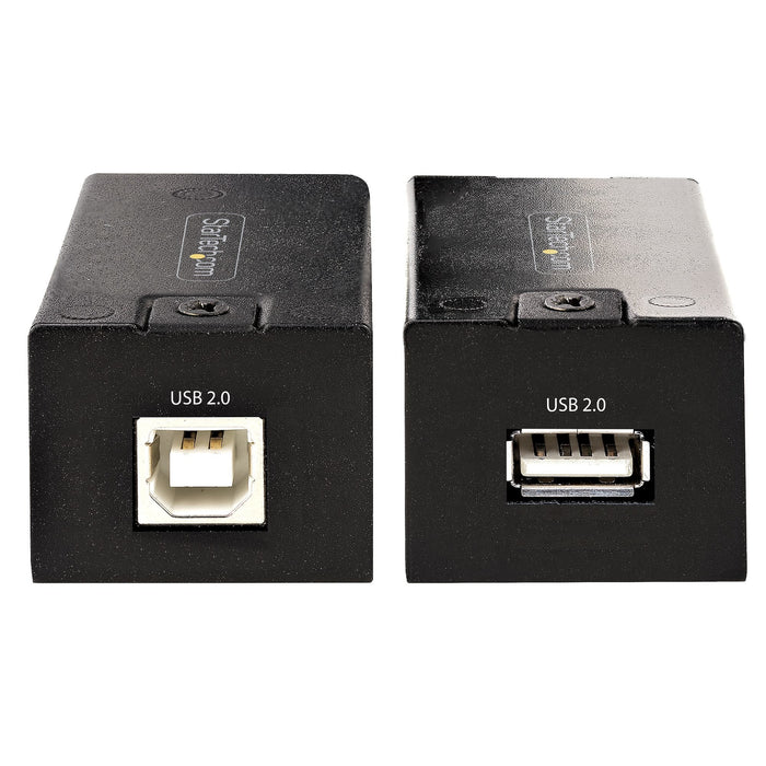 EAN 65030893176 - StarTech.com C15012-USB-EXTENDER extensor de consola Transmisor y receptor de consola 480 Mbit/s imagen 3