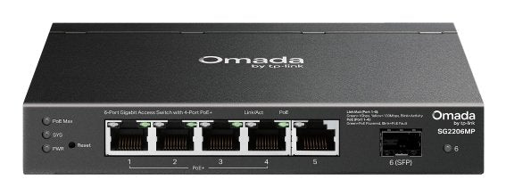 EAN 1210002602402 - TP-Link Omada SG2206MP switch L2 Gigabit Ethernet (10/100/1000) Energía sobre Ethernet (PoE) imagen 1