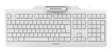 EAN 4025112122637 - CHERRY Smart Board 1150 teclado Oficina USB QWERTZ Alemán Gris claro imagen 1