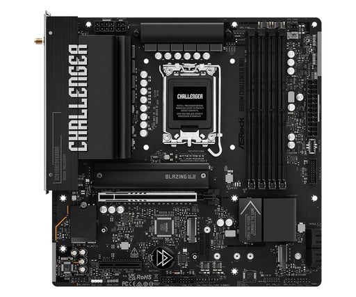 EAN 4711581494602 - Asrock B860M Challenger WiFi Intel B860 LGA 1851 (Socket V1) micro ATX imagen 2