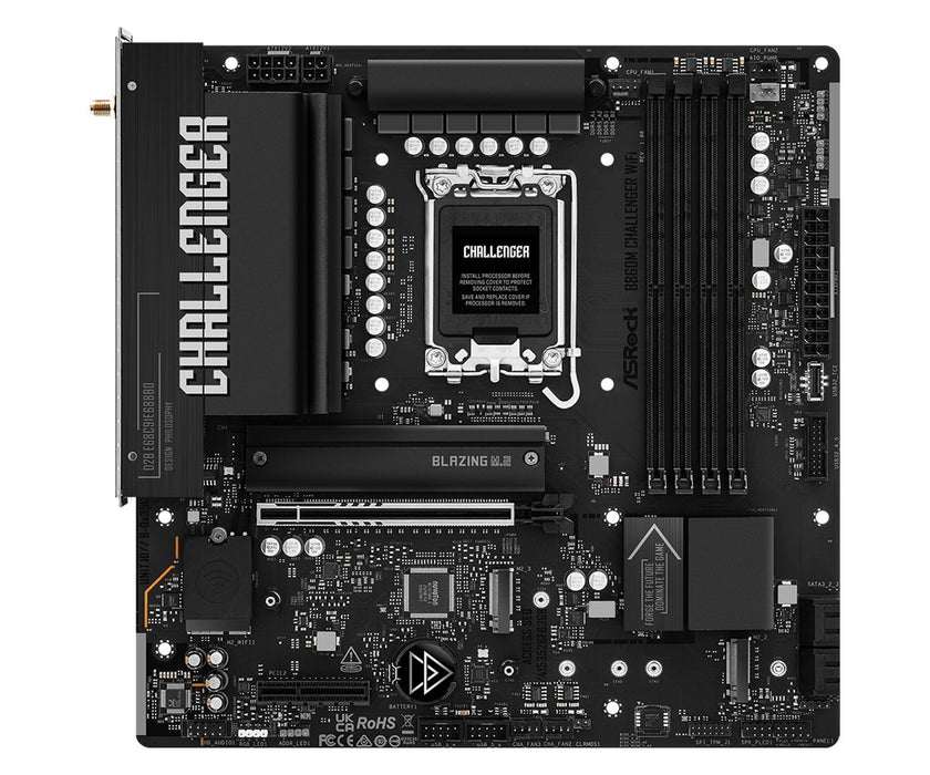 EAN 4711581494602 - Asrock B860M Challenger WiFi Intel B860 LGA 1851 (Socket V1) micro ATX imagen 2