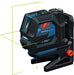 EAN 4053423303346 - Bosch GCL 12V-50-22 CG Professional Nivel de línea/punto 25 m 500-540 nm (< 10mW) imagen 2
