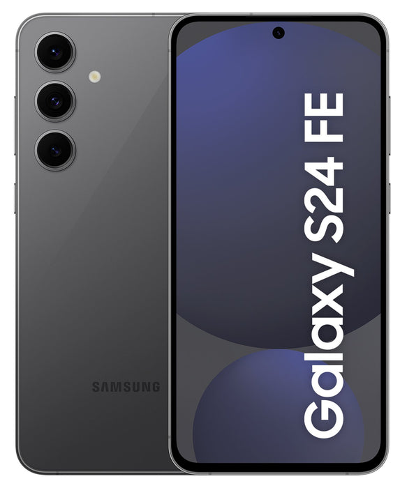 EAN 8806095726137 - Samsung Galaxy S24 FE 17 cm (6.7") SIM doble Android 14 5G USB Tipo C 8 GB 128 GB 4700 mAh Grafito imagen 1