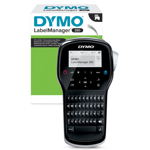 EAN 3501170968970 - DYMO LabelManager 280 QWZ impresora de etiquetas Transferencia térmica 180 x 180 DPI 15 mm/s Inalámbrico  imagen 2
