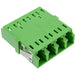 EAN 4043718333097 - InLine 89989I adaptador de fibra óptica LC Verde imagen 2