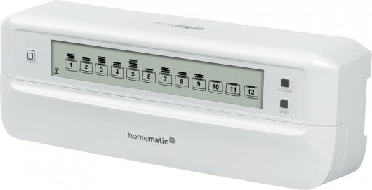 EAN 4047976536214 - Homematic IP HMIP-FALMOT-C12 accionador smart home Regulador de temperatura 12 canales imagen 1