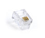 EAN 8716309101394 - Gembird MP-6P4C/100 conector Oro, Transparente imagen 2