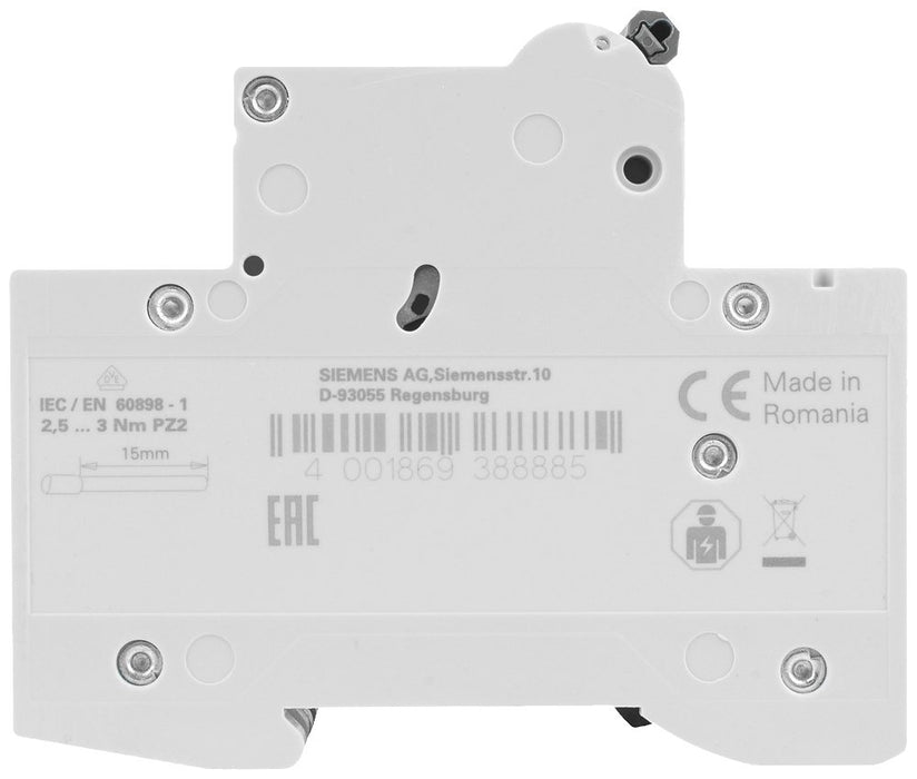 EAN 4001869388885 - Siemens 5SL6325-6 corta circuito 3 imagen 4