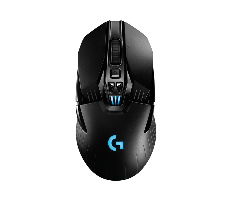 EAN 5099206083943 - Logitech G 910-005673 ratón Juego Ambidextro RF inalámbrico Óptico 25600 DPI imagen 1