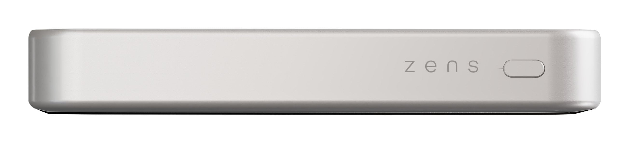 EAN 8720618634641 - ZENS Pro 1 Slim 10000 mAh Cargador inalámbrico Blanco imagen 3