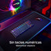 EAN 0196337969827 - HyperX Alloy Origins Core PBT HX Aqua Gaming Keyboard teclado Juego USB Negro imagen 3