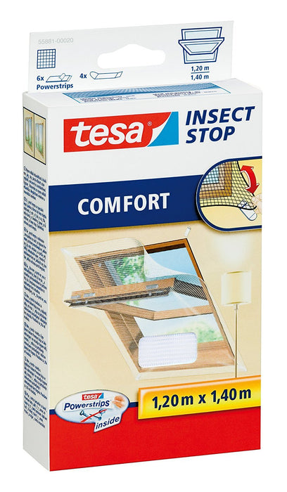 EAN 4042448857651 - TESA 55881 red anti mosquitos Ventana Blanco imagen 1