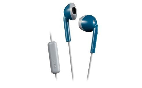 EAN 4975769458484 - JVC HA-F19M-AH Auriculares Alámbrico Dentro de oído Llamadas/Música Azul, Gris imagen 1