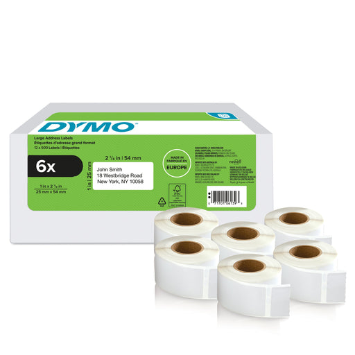 EAN 3026981775642 - DYMO 2177564 etiqueta de impresora Blanco imagen 1