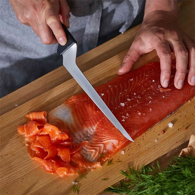 EAN 6424002011590 - Fiskars 1054946 cuchillo de cocina Acero inoxidable 1 pieza(s) Cuchillo de filete imagen 3