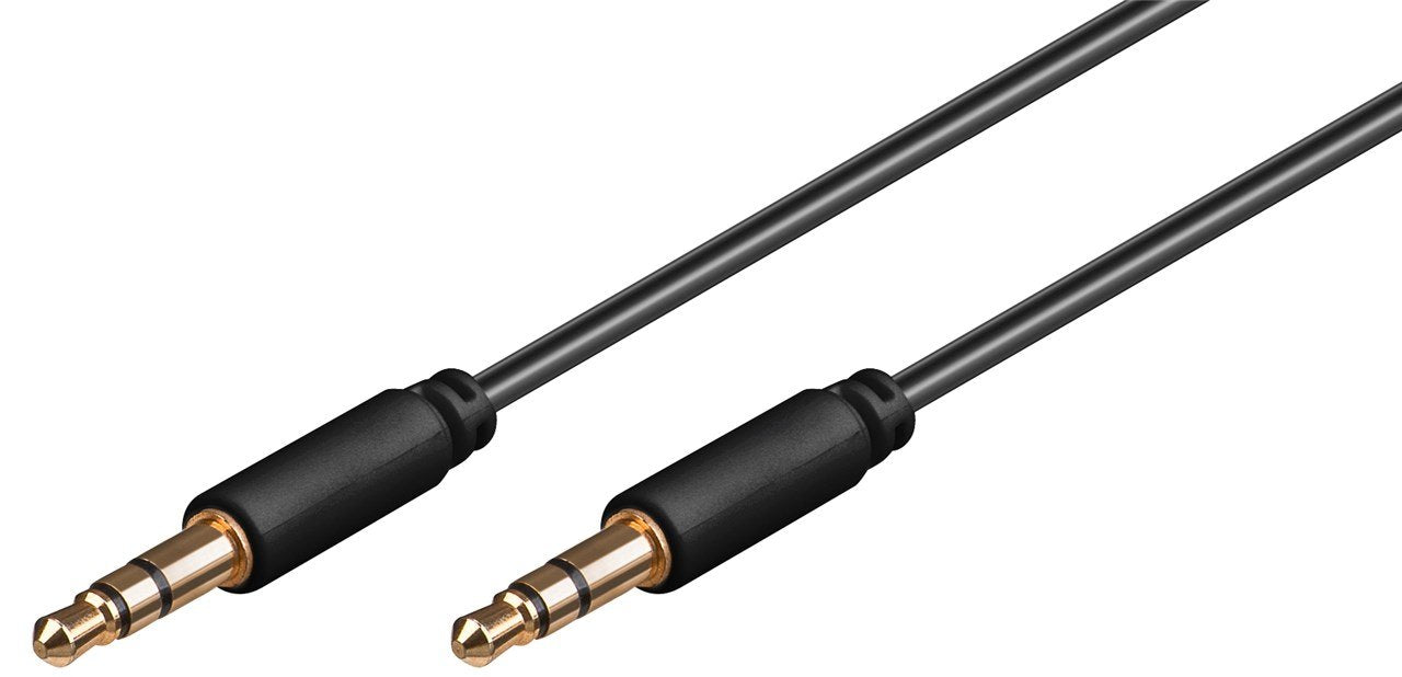 EAN 4040849691089 - Goobay 69108 cable de audio 3 m 3,5mm Negro imagen 1