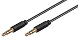 EAN 4040849691089 - Goobay 69108 cable de audio 3 m 3,5mm Negro imagen 1