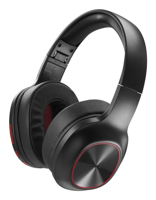 EAN 4047443538048 - Hama Spirit Calypso III Auriculares Inalámbrico Diadema Llamadas/Música Bluetooth Negro, Rojo imagen 2