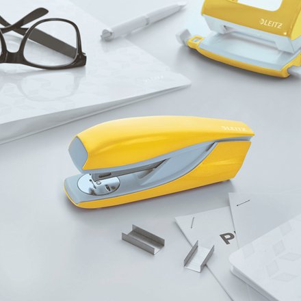 EAN 4002432122998 - Leitz NeXXt 55021016 grapadora Amarillo imagen 2