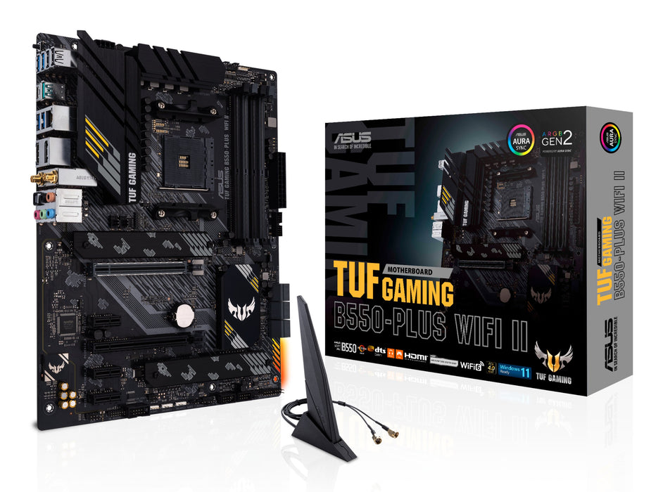EAN 4711081338413 - ASUS TUF GAMING B550-PLUS WIFI II AMD B550 Zócalo AM4 ATX imagen 1