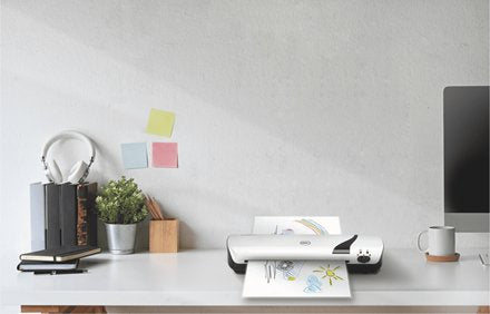 EAN 5028252639040 - GBC Inspire+ Laminadora térmica 250 mm/min Negro, Blanco imagen 4