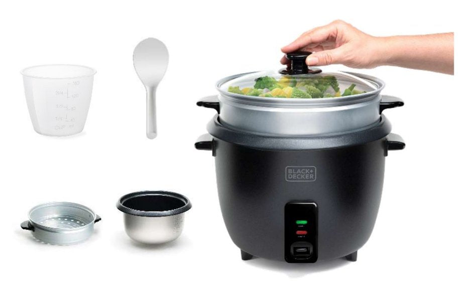 EAN 8432406680128 - Black & Decker BXRC1800E arrocera 1,8 L 700 W Negro imagen 1