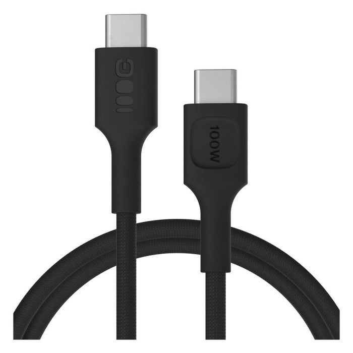 EAN 5904326376083 - Green Cell KABGC100PS120PB cable USB 1,2 m USB C 0,48 Gbit/s 100 W Negro imagen 1