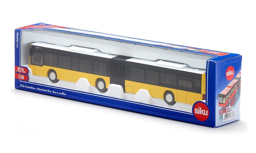 EAN 4006874437368 - Siku Gelenkbus imagen 2
