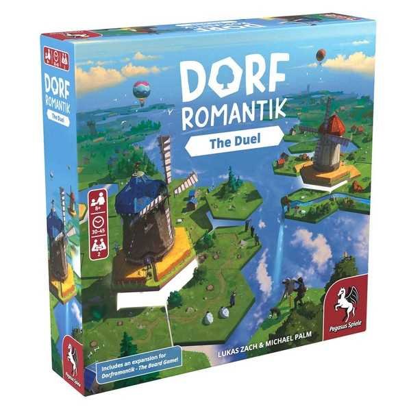 EAN 4250231736070 - Asmodee Dorfromantik - The Duel Juego de mesa imagen 1