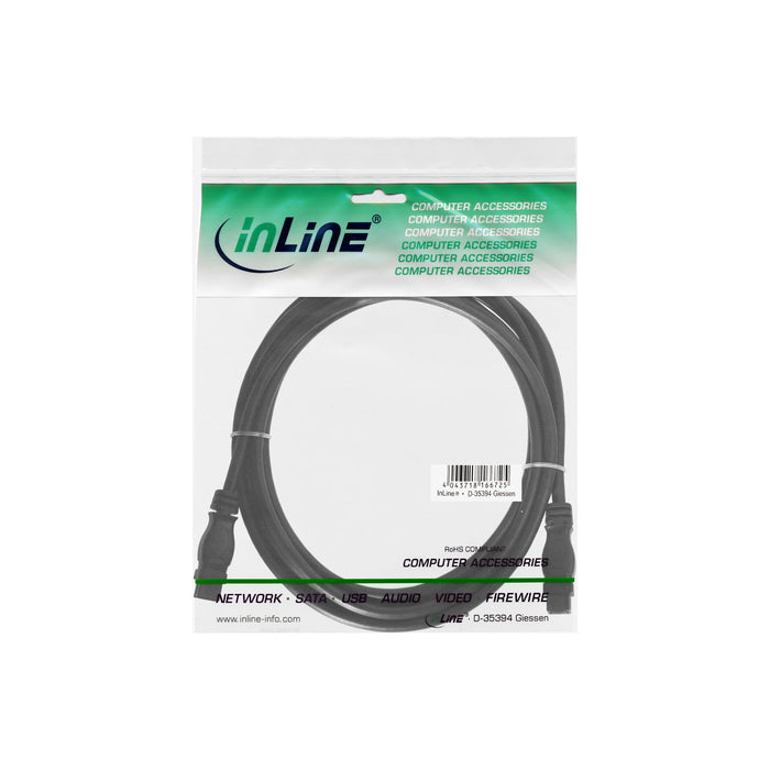 EAN 4043718029679 - InLine 39903 cable de serie Negro 3 m imagen 2