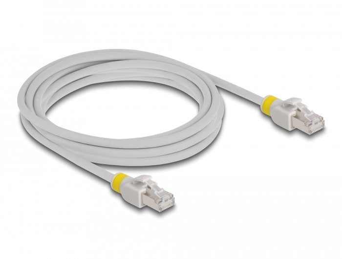 EAN 4043619801206 - DeLOCK 80120 cable de red Gris Cat6a S/FTP (S-STP) imagen 1