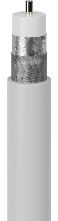 EAN 4040849497612 - Goobay 49761 cable coaxial 20 m No Blanco imagen 1