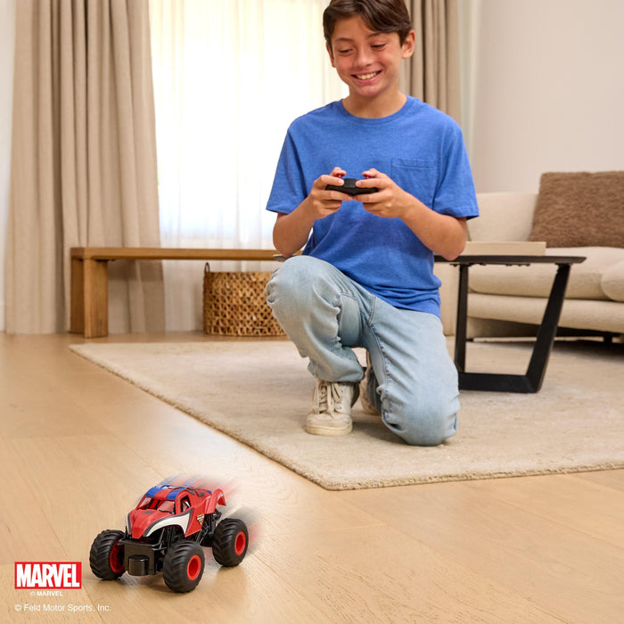 EAN 0681147077454 - Monster Jam MJC RDC 1t24 SpiderMan RC GML imagen 5