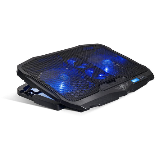 EAN 3700104426528 - Spirit of Gamer Airblade 600 almohadilla fría 43,2 cm (17") 1500 RPM Negro, Azul imagen 1