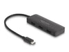 EAN 4043619880409 - DeLOCK 88040 hub de interfaz Negro imagen 1