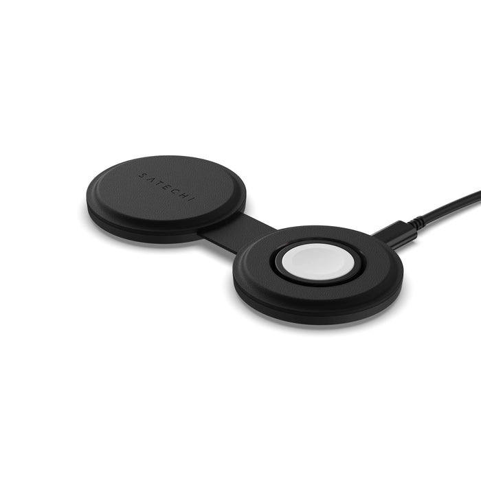 EAN 810086362103 - Satechi OntheGo 2-in-1 Auriculares, Smartphone, Reloj inteligente Negro USB Cargador inalámbrico Carga ráp imagen 2