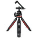 EAN 4007249046307 - Hama Solid tripode Teléfono inteligente/tableta 3 pata(s) Negro, Rojo imagen 3