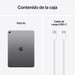 EAN 0195950000108 - Apple iPad Air Apple M 1 TB 27,9 cm (11") 8 GB Wi-Fi 6E (802.11ax) iPadOS 18 Gris imagen 10